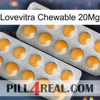 Lovevitra Chewable 20Mg levitra2